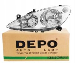 Peugeot 307 Sol Far Sisli Tip Depo Marka 6204Z3