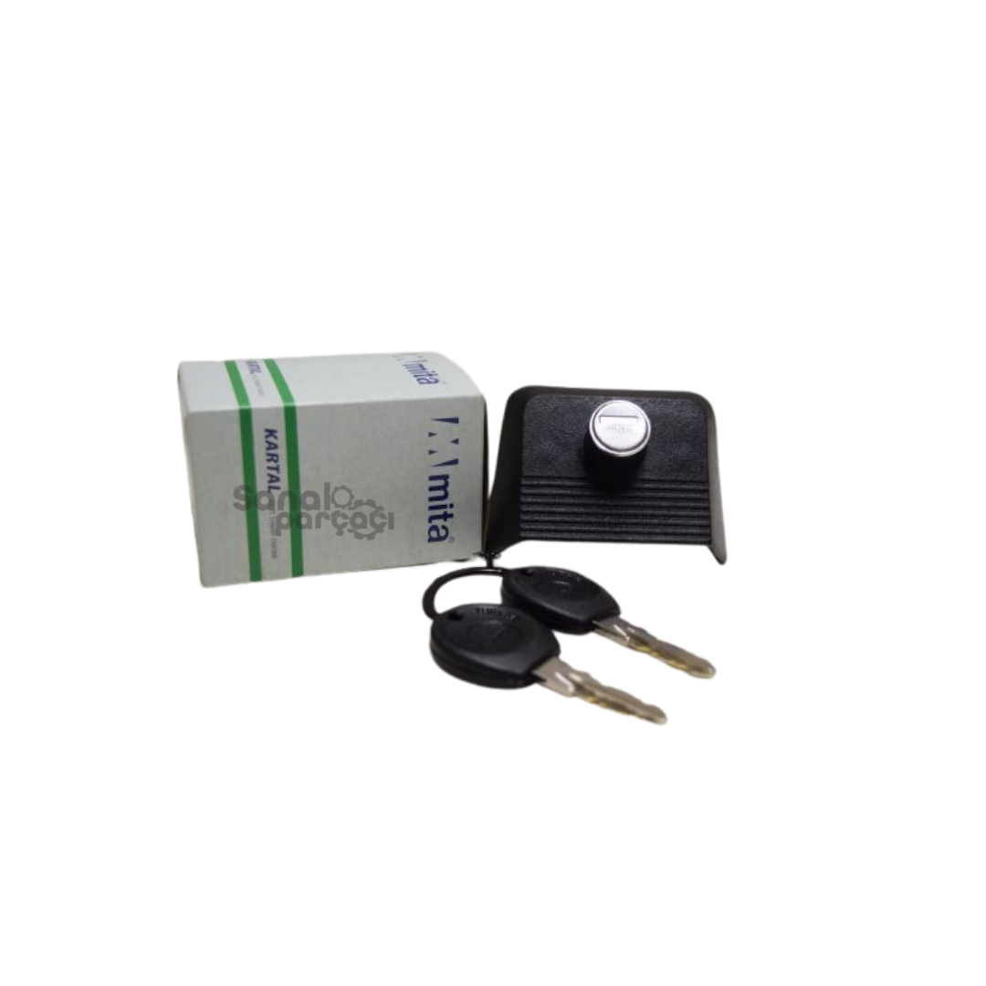 Tofaş Kartal 85-95 Arası Bagaj Kilidi Seti Mita Marka 02231331