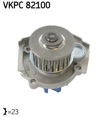 Fiat Doblo 1.4 16V Devirdaim Su Pompası SKF Marka 55221397