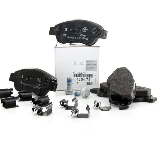 Peugeot 107 Ön Fren Balata Takım Psa Marka 1613819980