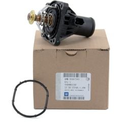 Opel Mokka 1.6 (A16XER) Benzinli Motor Termostat GM 2010 Sonrası 1338257 - 55587349 - 1338372