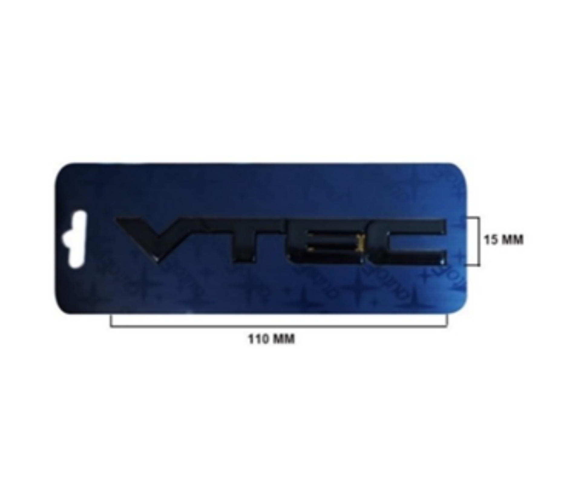 Honda VTEC Yazısı Siyah İthal Marka