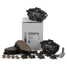 Opel Grandland X Arka Fren Balata Takımı 268 mm Orjinal Marka 95525378