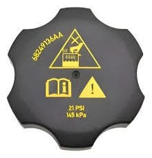 Fiat Egea Radyatör Kapağı Opar Orijinal 53330779