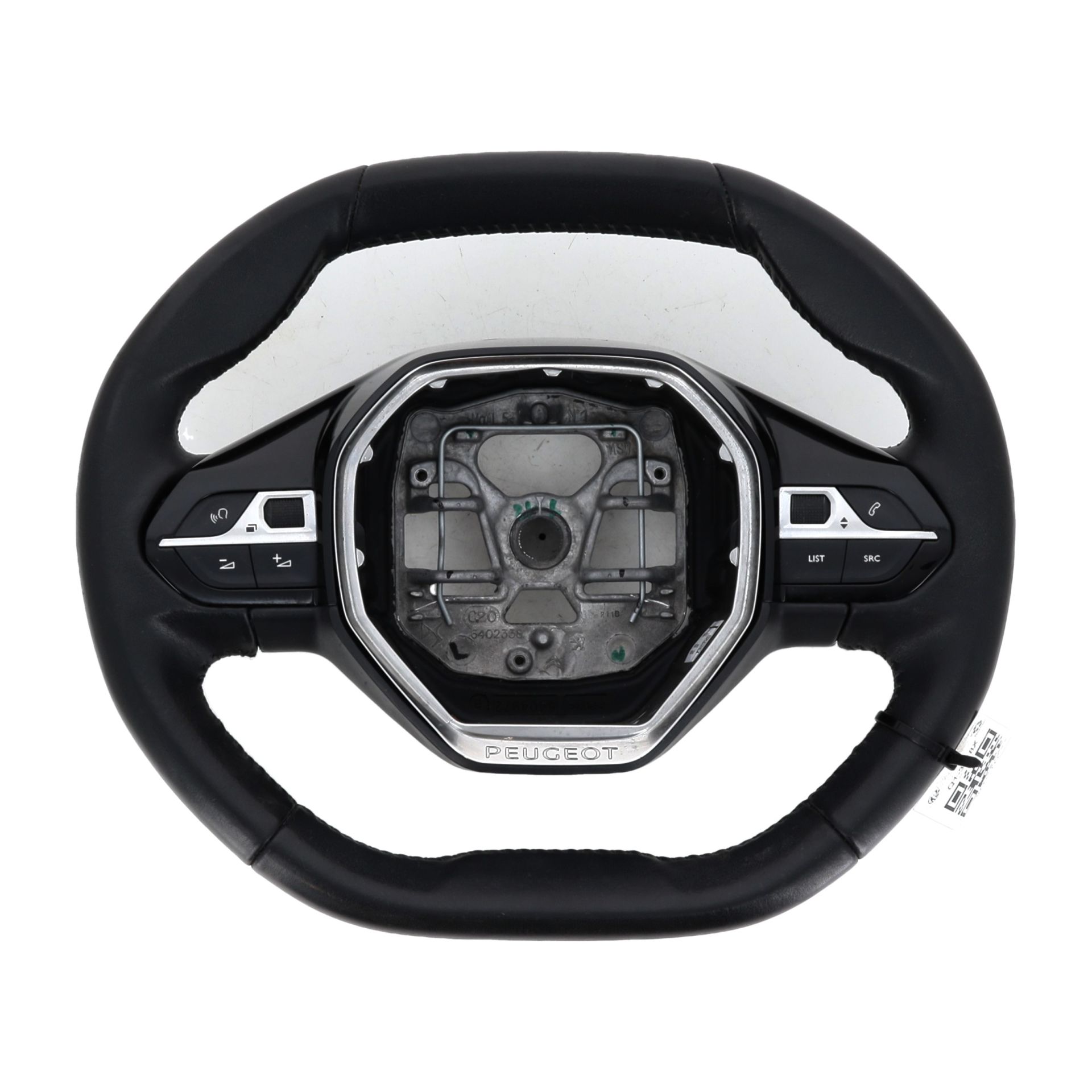 Peugeout 208 P21 Kasa Deri Direksiyon Simidi Orijinal PSA 98255044ZD