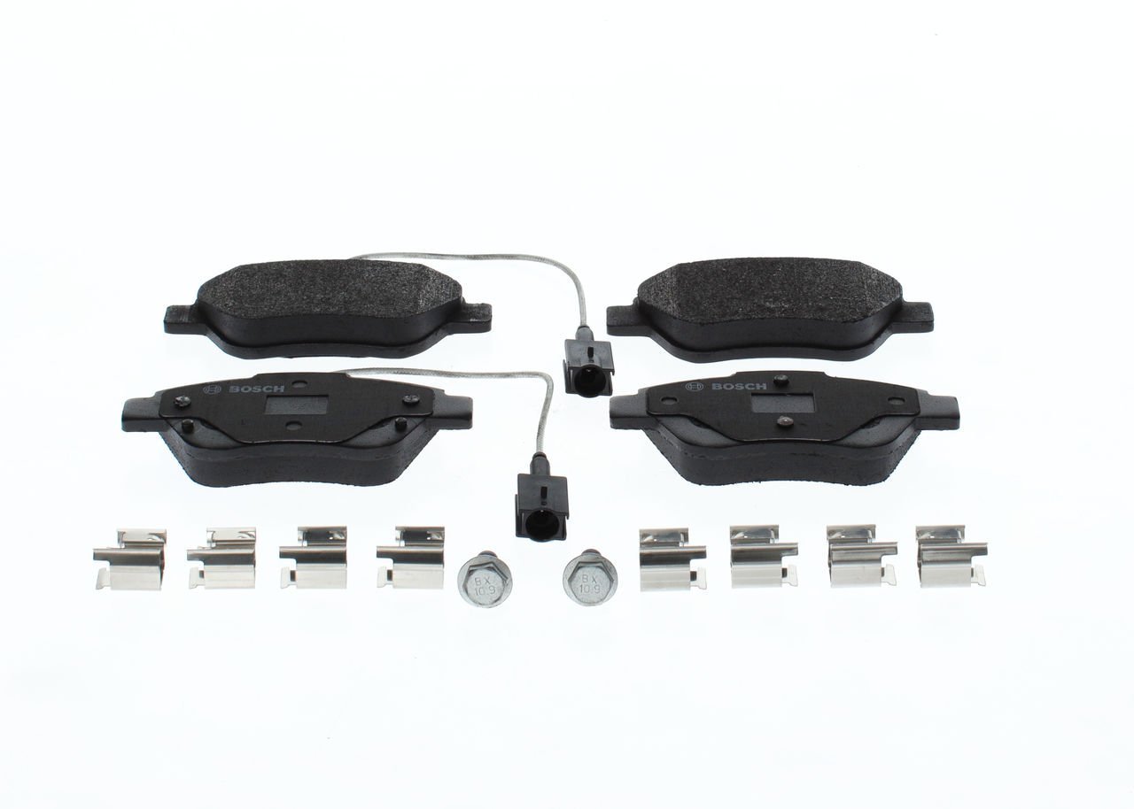 Fiat Albea Ön Fren Balatası Çift Fiş 1.2-1.9 / 8V-16V MultiJet BOSCH 77366134