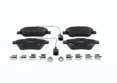 Fiat Albea Ön Fren Balatası Çift Fiş 1.2-1.9 / 8V-16V MultiJet BOSCH 77366134