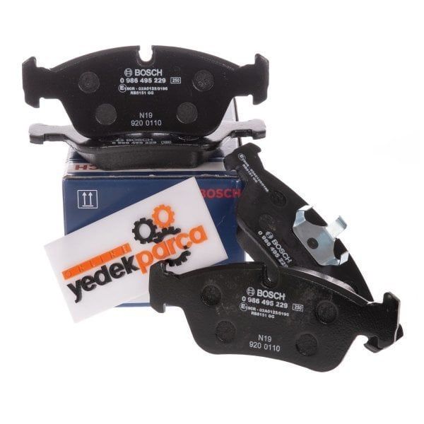 Ford Connect 2003-2008 Ön Fren Balata Takımı Bosch 0986495066