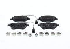 Fiat Bravo Ön Fren Balatası Çift Fiş 1.2-1.9 / 8V-16V MultiJet BOSCH 77366134