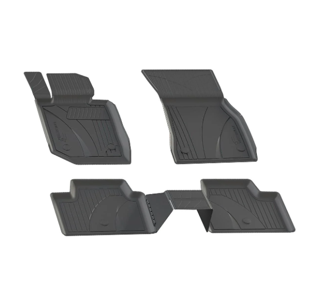 Bmw 3 Seri G20 Kasa Kauçuk Paspas Takımı - Siyah İthal Marka G20019