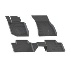 Bmw 3 Seri G20 Kasa Kauçuk Paspas Takımı - Siyah İthal Marka G20019