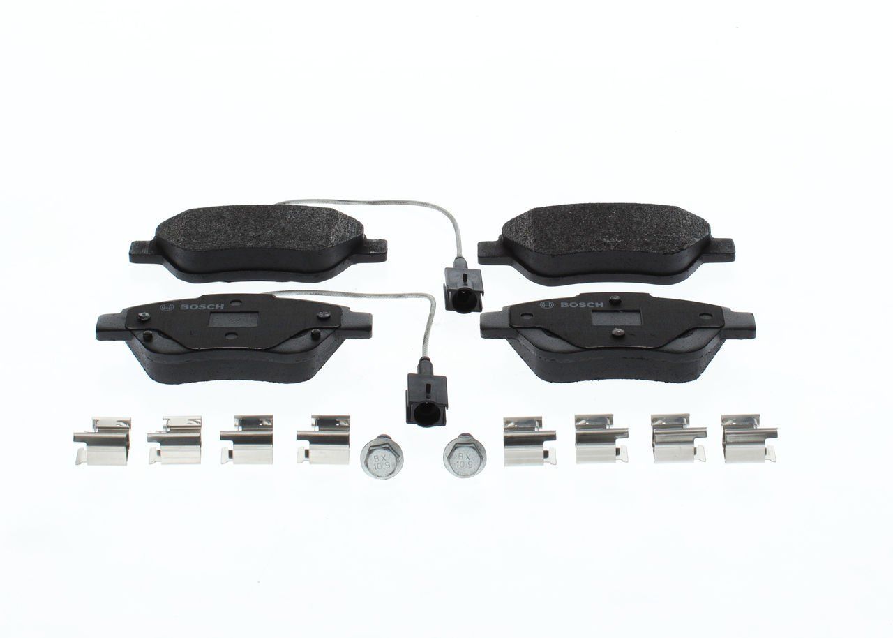 Fiat Brava Ön Fren Balatası Çift Fiş 1.2-1.9 / 8V-16V MultiJet BOSCH 77366134