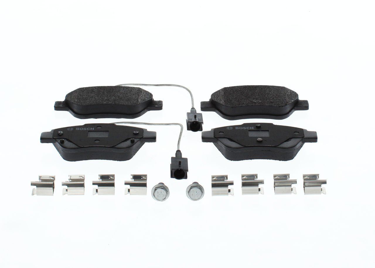 Fiat İdea Ön Fren Balatası Çift Fiş 1.2-1.9 / 8V-16V MultiJet BOSCH 77366134