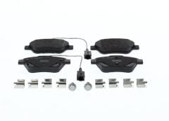 Fiat İdea Ön Fren Balatası Çift Fiş 1.2-1.9 / 8V-16V MultiJet BOSCH 77366134