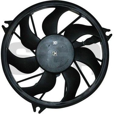 Peugeot 206 Fan Motoru Kale Marka 1253.C5