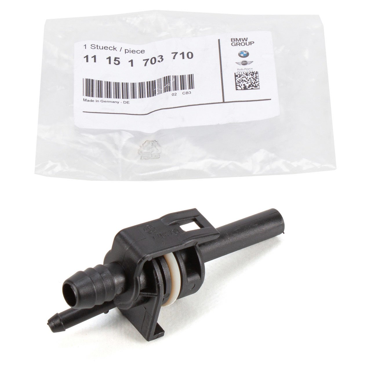 Bmw 3 Serisi E36 Külbütör Havalandırma Valfi Orijinal BMW 11151703710