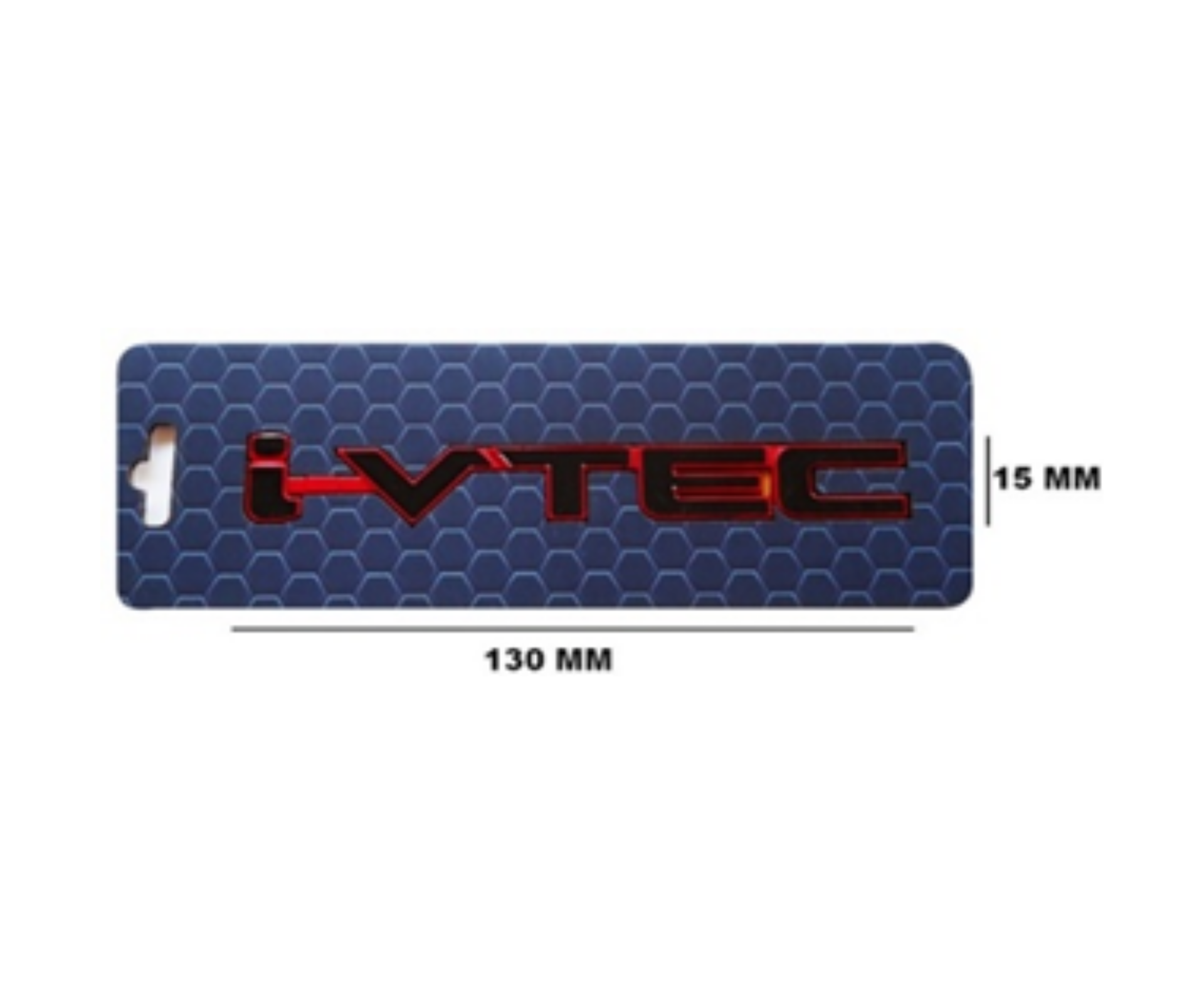 Honda İ-VTEC Yazısı Kırmızı-Siyah İthal Marka 757255NAK01