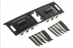 Mercedes C Sınıfı W204 Kasa (2007-2013) C180 CDI - C200 CDI – C 200 d BlueTEC - C220 CDI - C250 CDI Orta Kalorifer/Klima Havalandırma Izgara Muzulu Btap Marka A2048304054BK