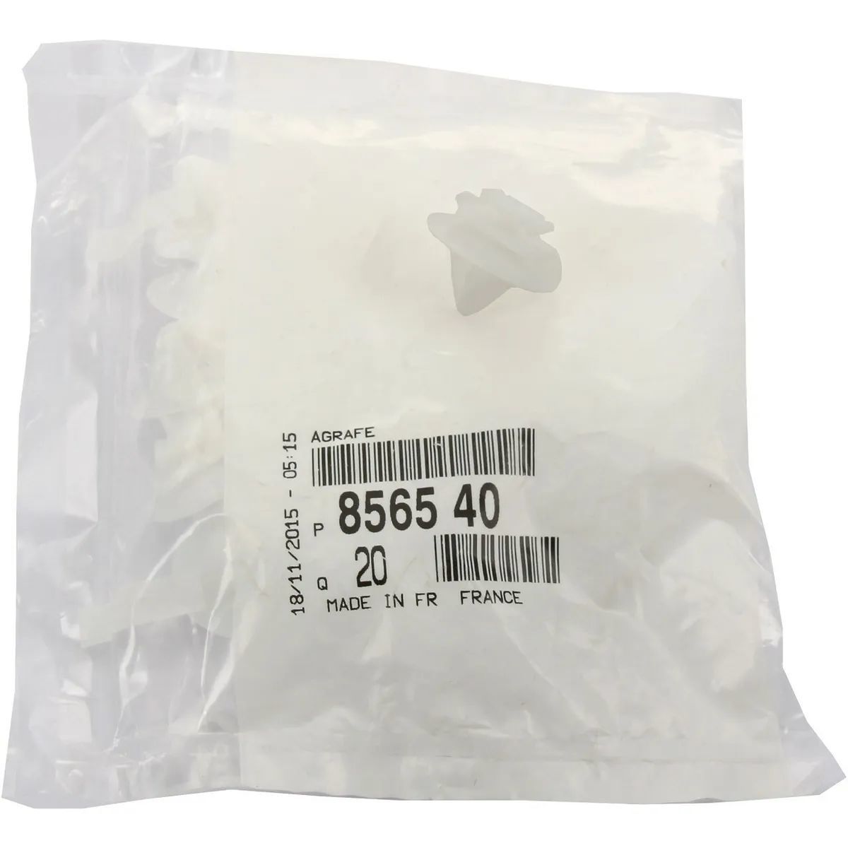 Peugeot 308 Kapı Çıta Klipsi Psa Marka 8565.40