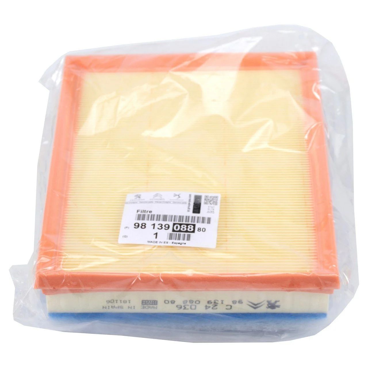 Citroen C Elysee 1.5 BlueHdı Hava Filtresi Bosch Marka 9813908880