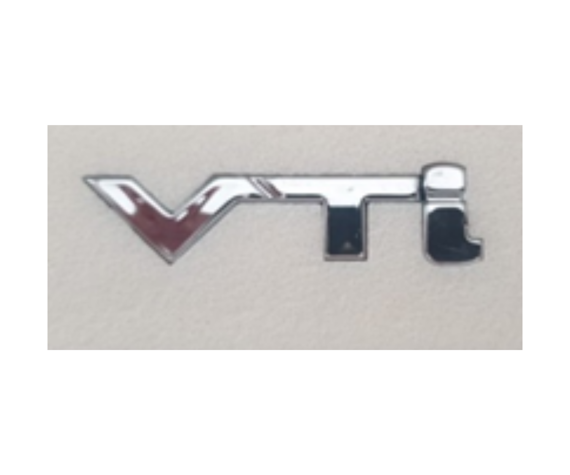 Honda Civic VTI Yazısı Krom İthal Marka