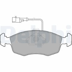 Fiat Doblo 1.2 8V Ön Fren Balatası DELPHİ Marka 77362180