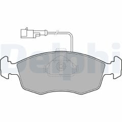 Fiat Doblo 1.2 16V Ön Fren Balatası DELPHİ Marka 77362180