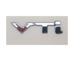 Honda CRV VTI Yazısı Krom İthal Marka