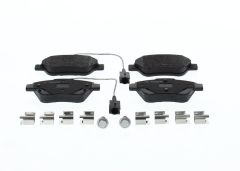 Fiat Strada Ön Fren Balatası Çift Fiş 1.2-1.9 / 8V-16V MultiJet BOSCH 77366134