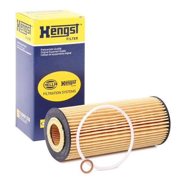 Bmw E90 Kasa 330d 2005-2008 Yağ Filtresi Hengst Marka E28H01D26