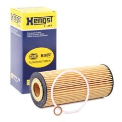 Bmw E90 Kasa 330d 2005-2008 Yağ Filtresi Hengst Marka E28H01D26