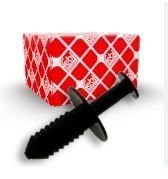 Mercedes W470 Davlumbaz Dübeli (Klipsi) Febi Marka A1249900492