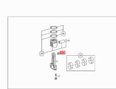 Mercedes W213  Piston Kol Burcu Glyco Marka A6110380150