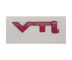 Honda CRV VTI Yazısı Kırmızı İthal Marka