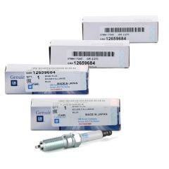 Opel Astra K B14XE ( 100BG ) Benzinli Buji Takımı Gm Orjinal 12659684