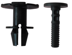 Bmw 1 Serisi E81 Kasa Marşpiyel Klipsi Ve Vidası İthal Marka 581101057 - 581101058