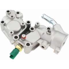 Peugeot 206 1.4 Benzinli Termostat Bağlantı Kütüğü Aliminyum Kale Marka 1336.Y8