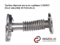 Fiat Punto 1.3 Multijet Turbo Yağlama Borusu RAZBUS Marka 55195668