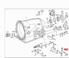 Mercedes W123 Vites Kol Lastiği Corals Marka A2109920010