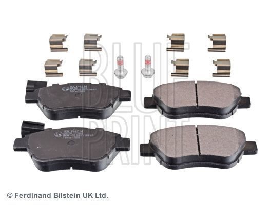 Fiat Fiorino Ön Fren Balatası Çift Fiş 1.2-1.9 / 8V-16V MultiJet BLUEPRINT 77366134