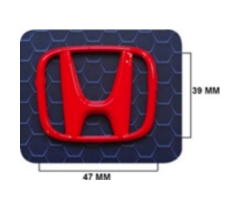 Honda Panjur - Direksiyon Yapışma 39 - 47 mm Kırmızı İthal Marka