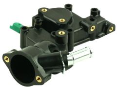 Citroen C2 1.4 Benzinli Termostat Bağlantı Kütüğü Kraftvoll Marka 08100076