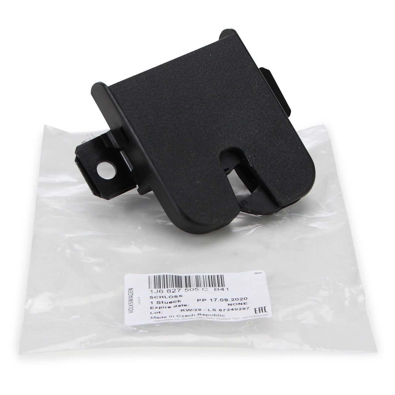 Volkswagen Golf 4 Bagaj Kilidi Mekanizması Vag Orijinal 1J6827505BB41