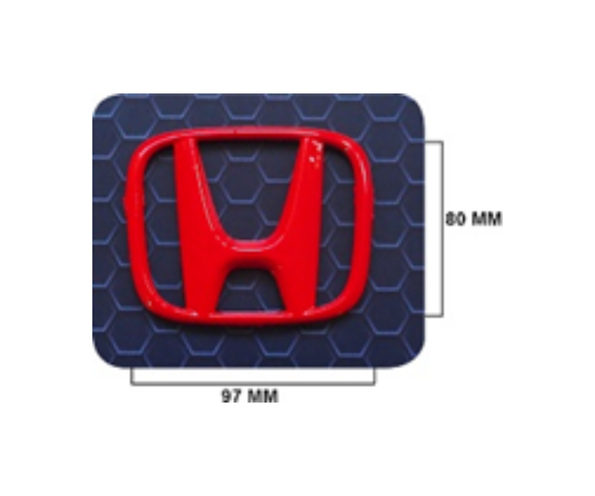 Honda Panjur Arma 80 - 97 mm Kırmızı İthal Marka