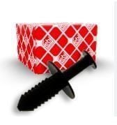 Mercedes W414 Davlumbaz Dübeli (Klipsi) Febi Marka A1249900492