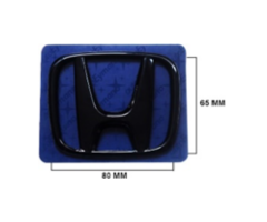 Honda Arma Panjur 65 - 80 mm Siyah İthal Marka