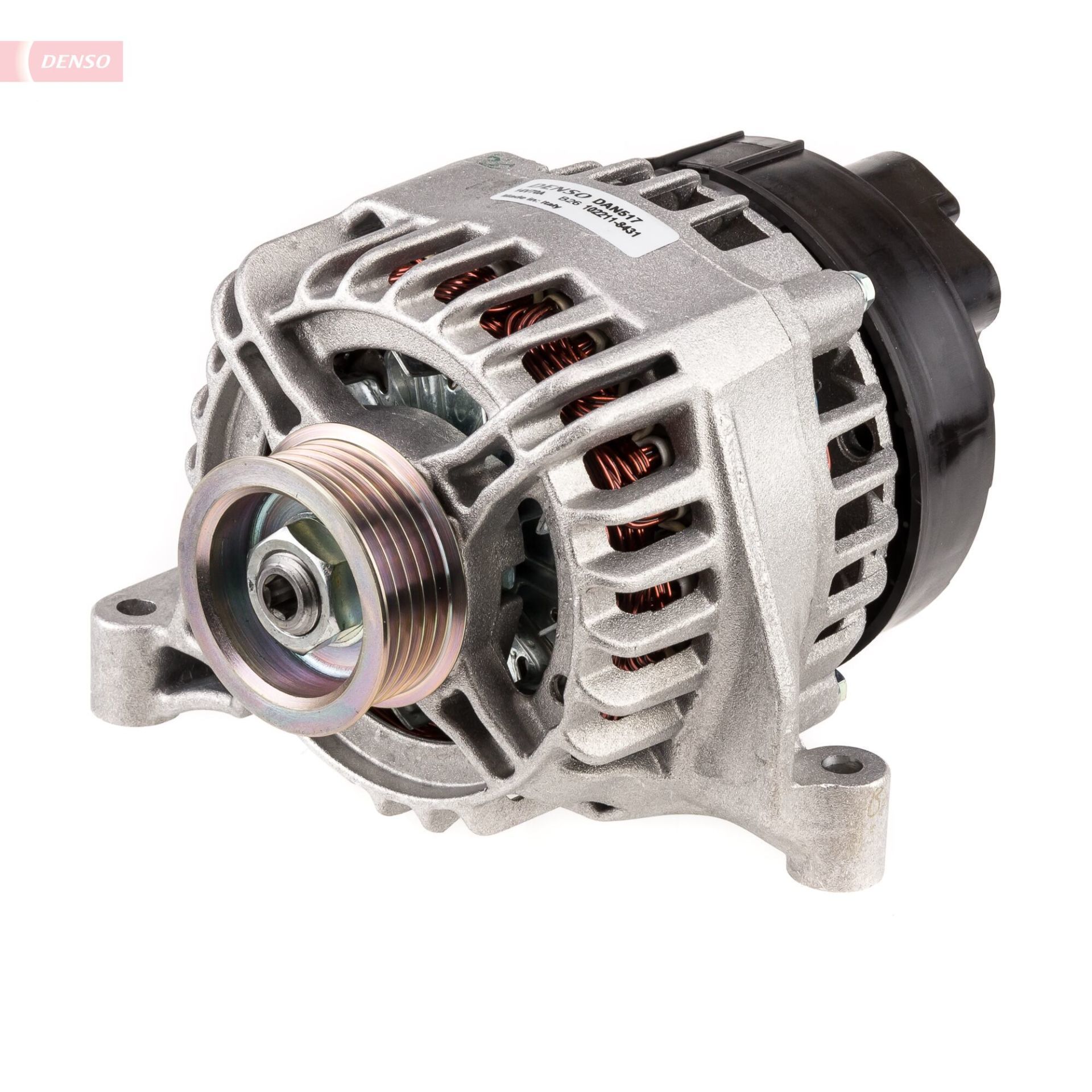 Fiat Grande Punto 1.4 8V Alternatör DENSO Marka 52003531