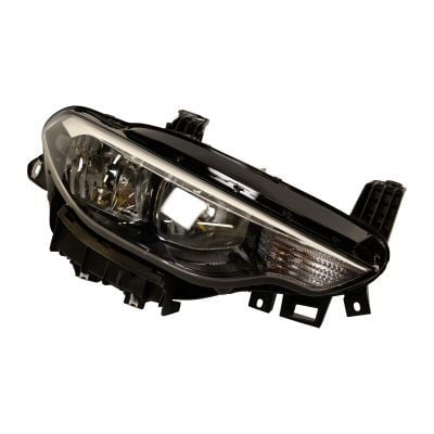 Fiat Egea Sağ Ön Far Siyah Zemin Orijinal Opar 52214456