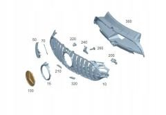 Mercedes Vito W639 Panjur Arması Orijinal Mercedes Marka A0008800300