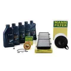 Bmw E90 Kasa 318i Periyodik Bakım Filtre Seti Orjinal Yağlı CUK8430-HU815-2x-C1370-83212405948